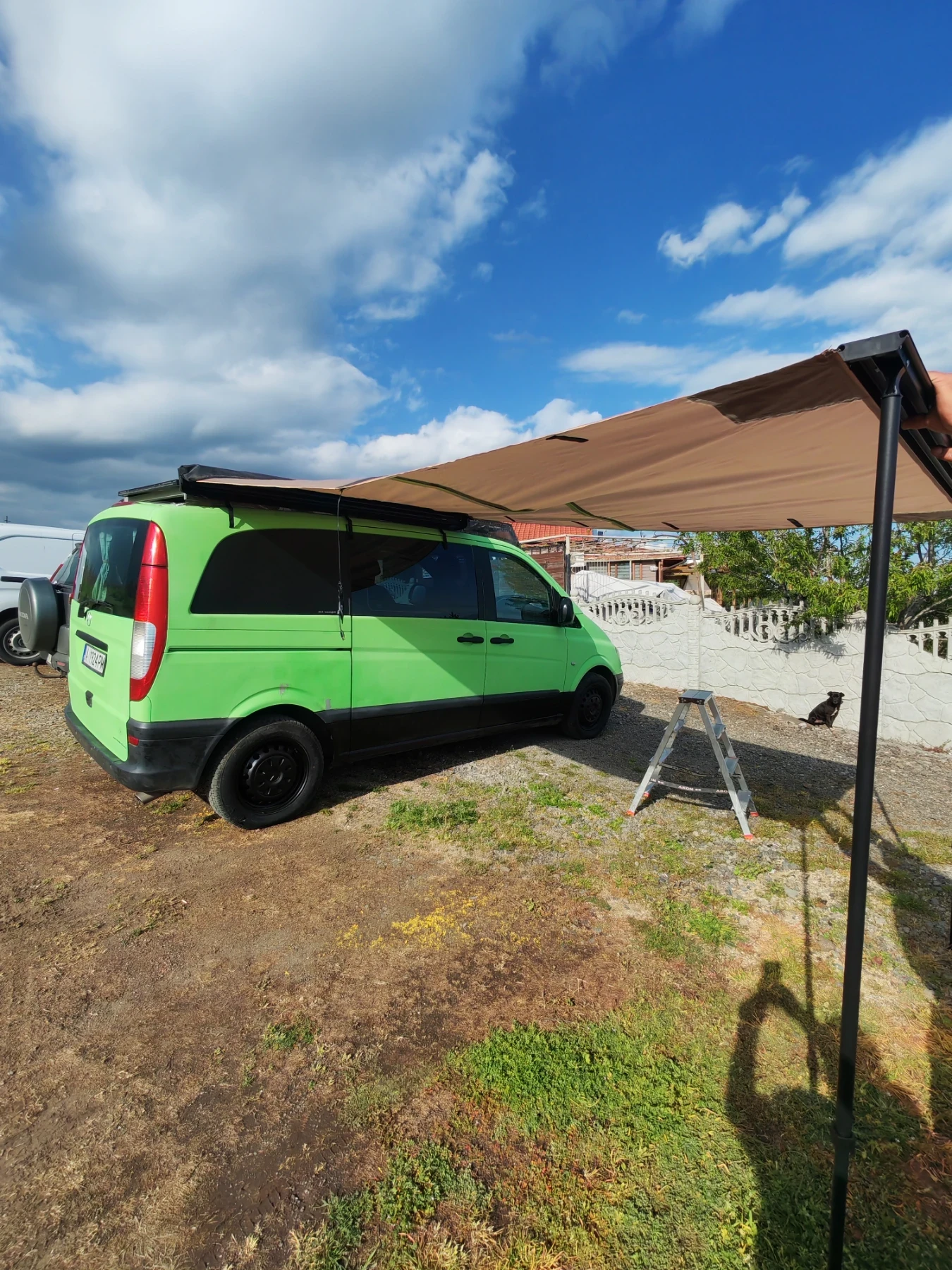 Кемпер Mercedes-Benz Vito