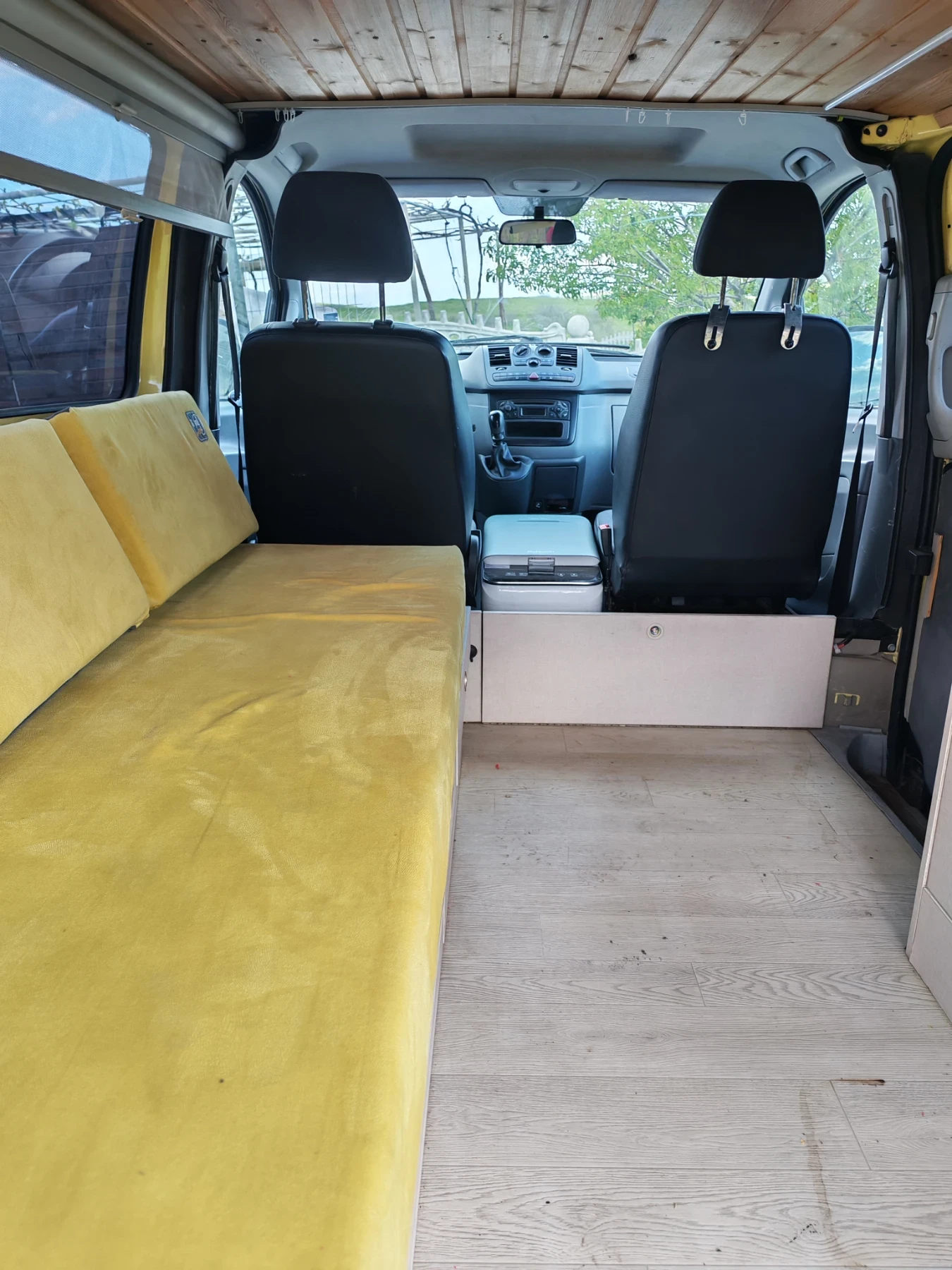 Кемпер Mercedes-Benz Vito, снимка 5 - Каравани и кемпери - 54391469