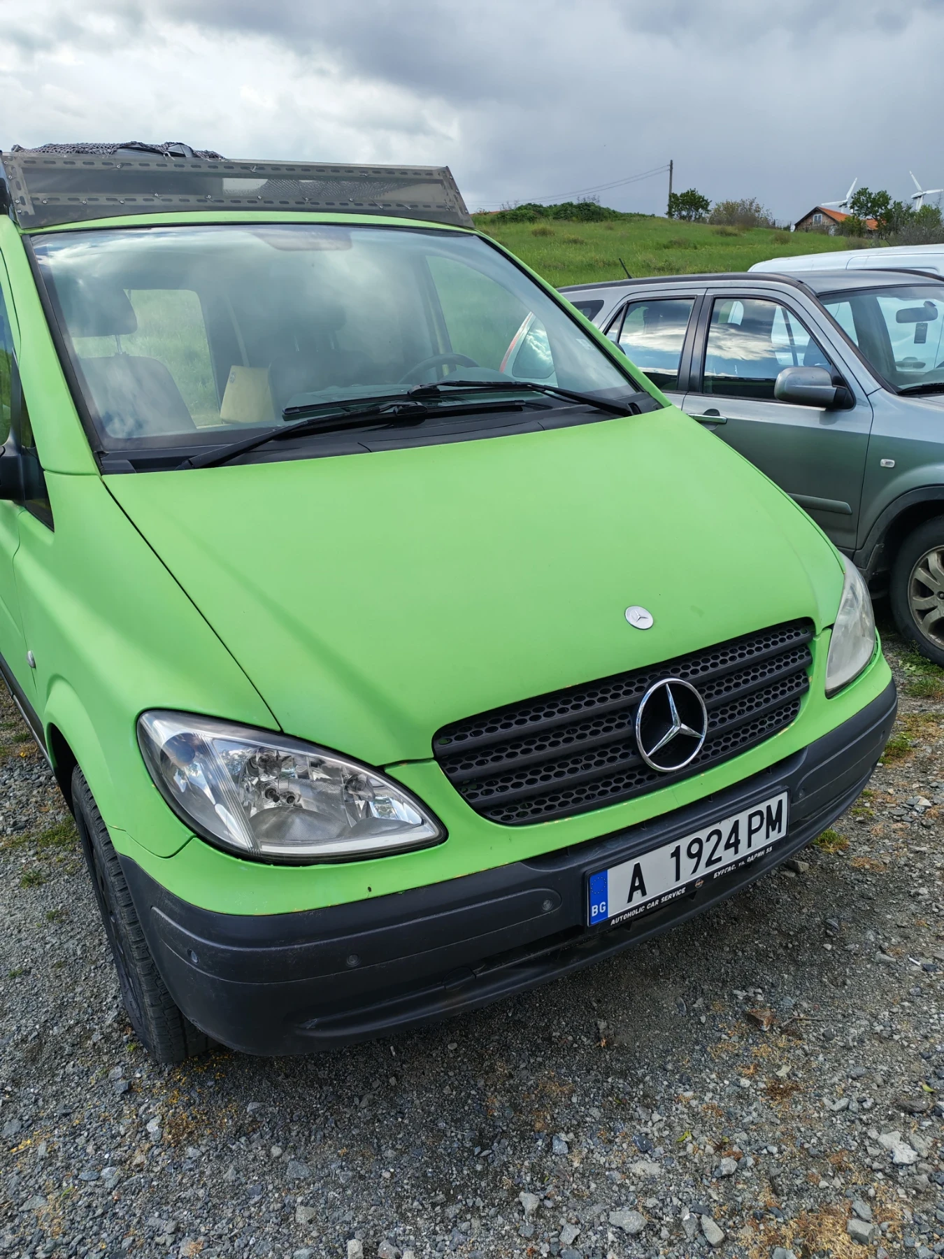 Кемпер Mercedes-Benz Vito, снимка 8 - Каравани и кемпери - 54391469