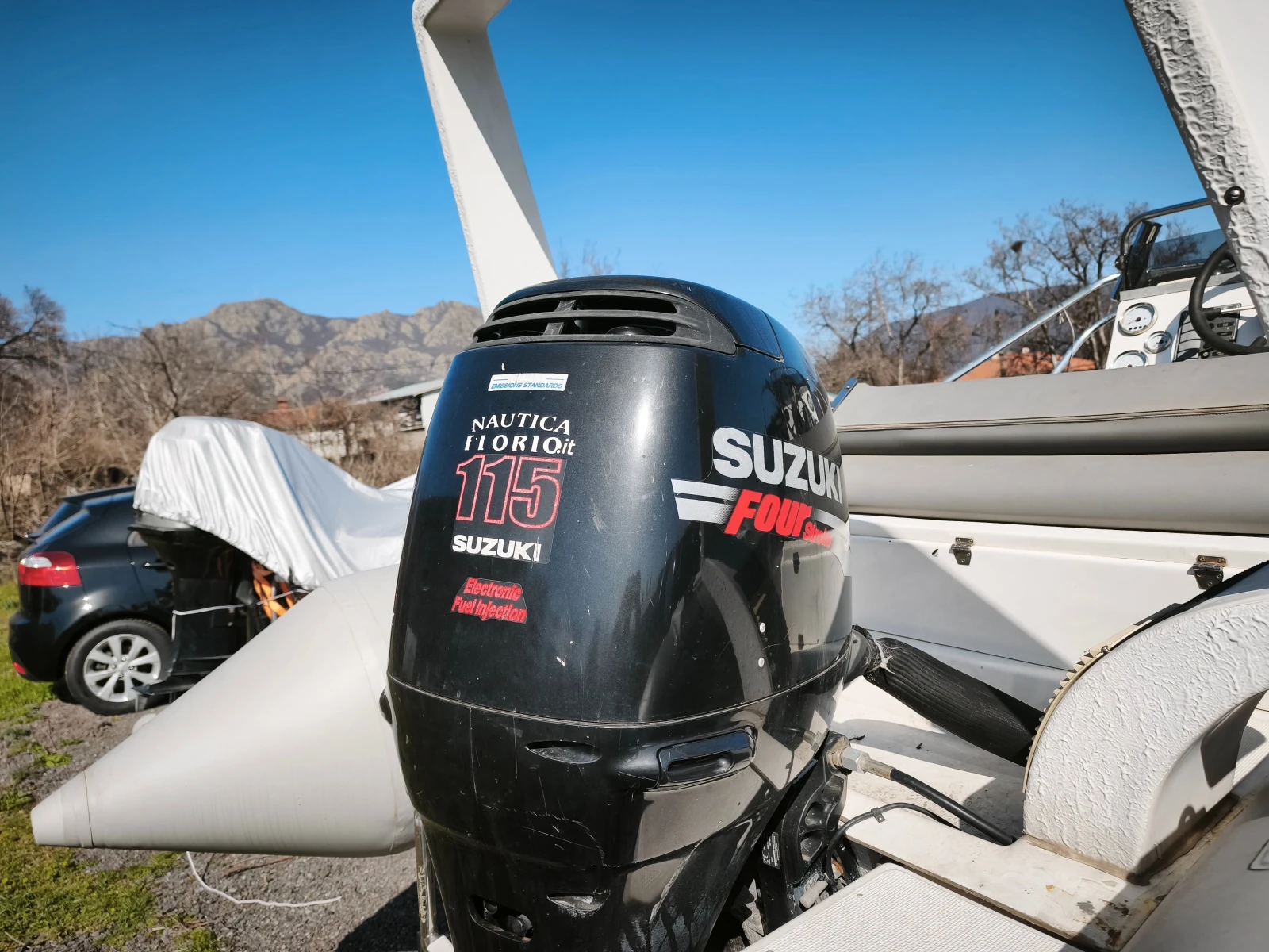 Надуваема лодка Gommonautica, снимка 4 - Воден транспорт - 53914641