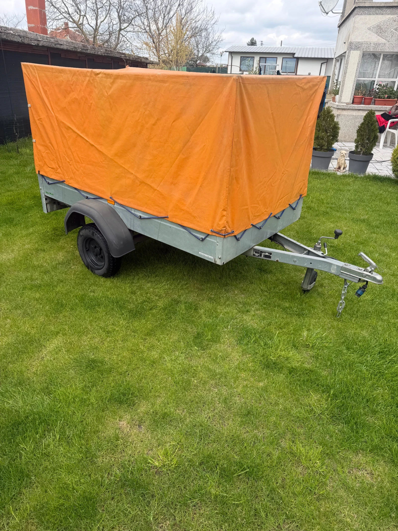 За автомобил Други Steam, снимка 2 - Ремаркета - 54165546