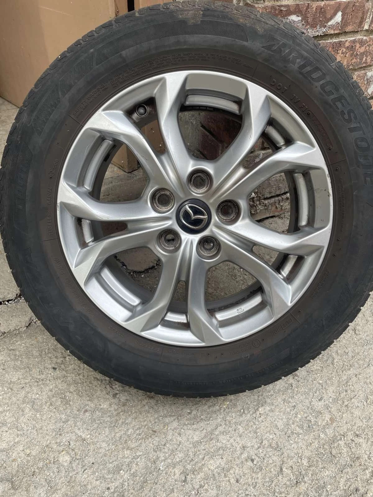 Джанти за Mazda CX-3