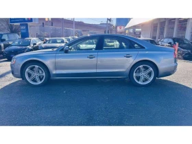 Audi A8  3.0T| PANORAMA| ПОДГРЕВИ| LANE ASSIST| , снимка 3