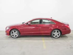Mercedes-Benz CLS 550 4MATIC * ОБДУХ * ЛЮК * НАДУВАНЕ * HARMAN K, снимка 3