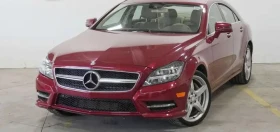 Mercedes-Benz CLS 550 4MATIC * ОБДУХ * ЛЮК * НАДУВАНЕ * HARMAN K, снимка 2