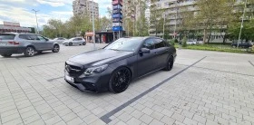 Mercedes-Benz E 63 AMG Keyless-Go, 4x4, Harman, Distronic+ , CRYPTO, снимка 3