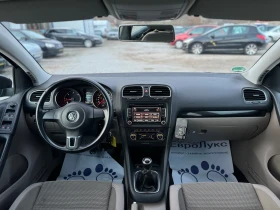 VW Golf 2.0TDI 110кс НАВИ ПОДГРЕВ PARK ASSIST СЕРВИЗНА КНИ, снимка 9