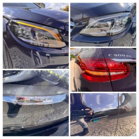 Обява за продажба на Mercedes-Benz C 300 DЕ/141000km/BURM+ DISTRON+ САМОПАРКИРА+ КАМЕРА/// ~47 888 лв. - изображение 8
