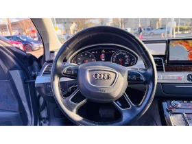 Audi A8  3.0T| PANORAMA| ПОДГРЕВИ| LANE ASSIST|  | Auto.bg — изображение 10
