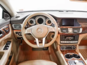 Mercedes-Benz CLS 550 4MATIC * ОБДУХ * ЛЮК * НАДУВАНЕ * HARMAN K | Auto.bg — изображение 6