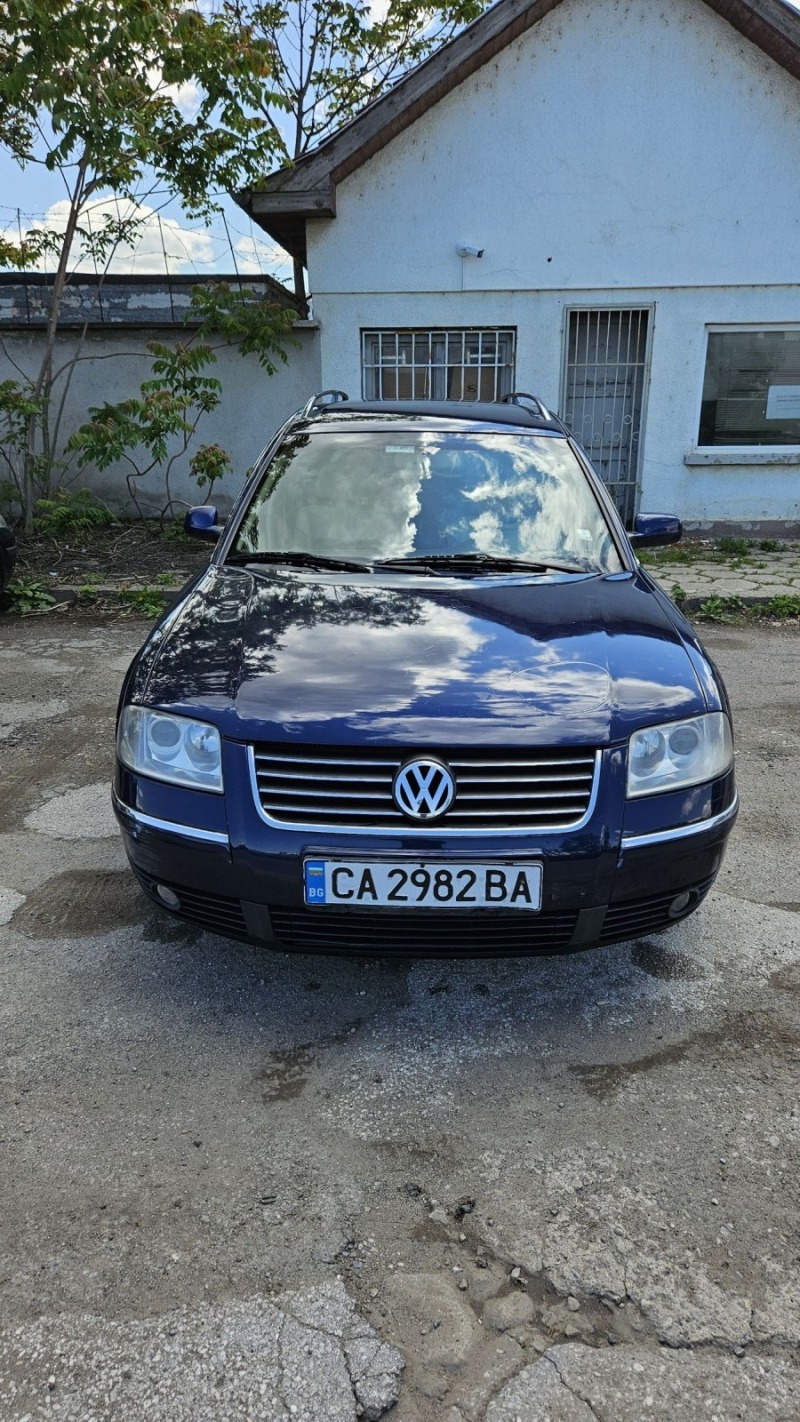 VW Passat 5.5 TDI
