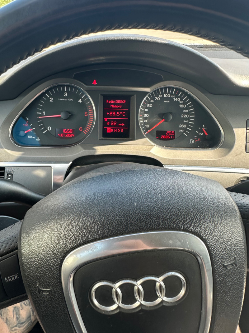 Audi A6, снимка 4 - Автомобили и джипове - 46473339