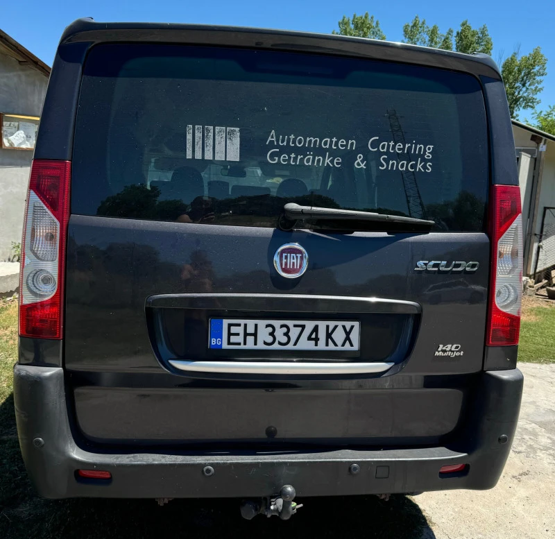 Fiat Scudo, снимка 2 - Автомобили и джипове - 47056815