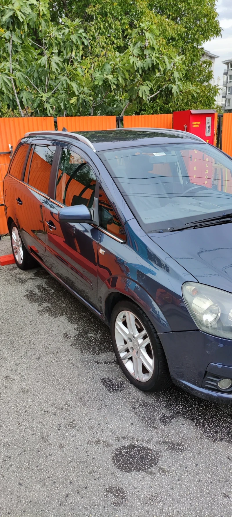 Opel Zafira COSMO версия, снимка 3 - Автомобили и джипове - 47510636