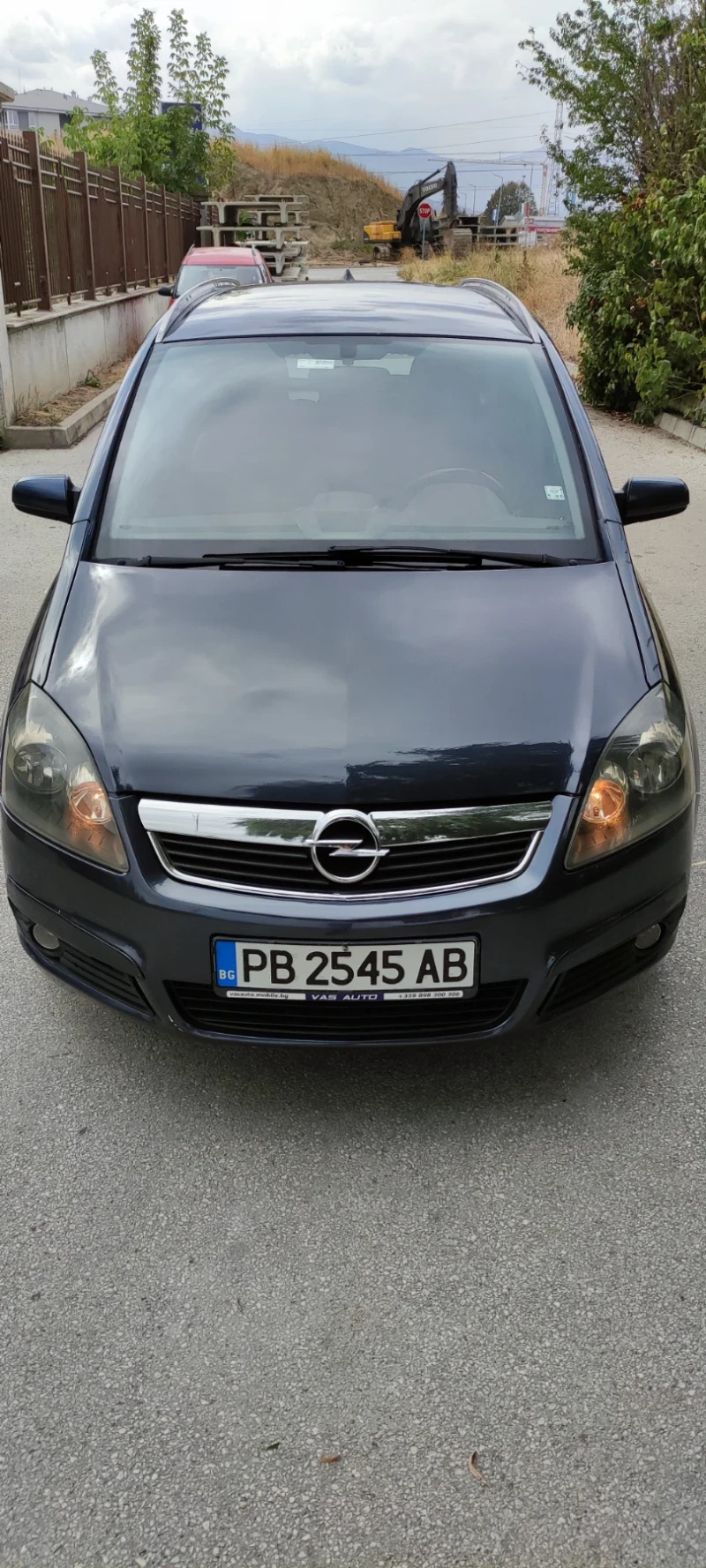 Opel Zafira COSMO версия, снимка 1 - Автомобили и джипове - 47510636