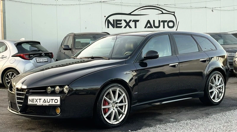 Alfa Romeo 159 sportwagon 2.4D 209HP КОЖА, снимка 1 - Автомобили и джипове - 47809513