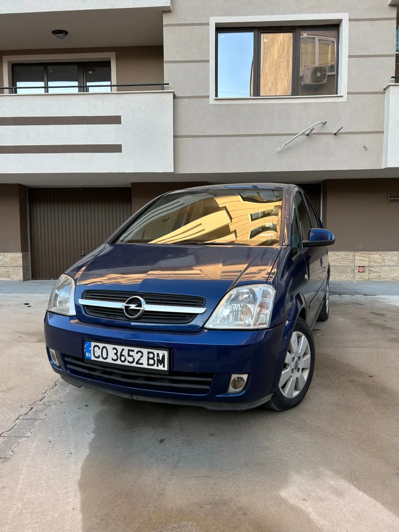 Opel Meriva 1.6 LPG, снимка 1 - Автомобили и джипове - 48001295