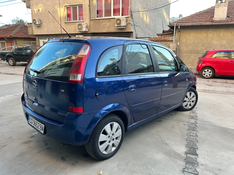 Opel Meriva 1.6 LPG, снимка 3 - Автомобили и джипове - 48001295