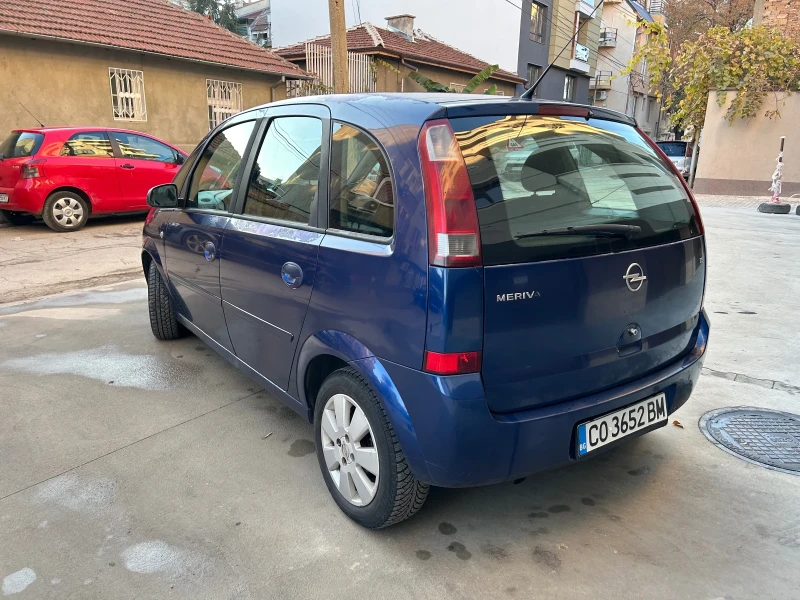 Opel Meriva 1.6 LPG, снимка 5 - Автомобили и джипове - 48001295