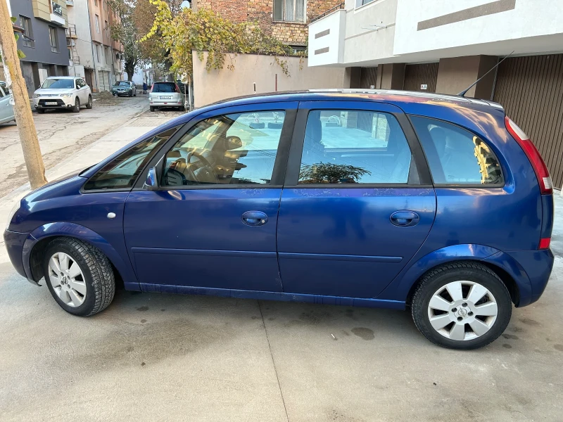 Opel Meriva 1.6 LPG, снимка 6 - Автомобили и джипове - 48001295