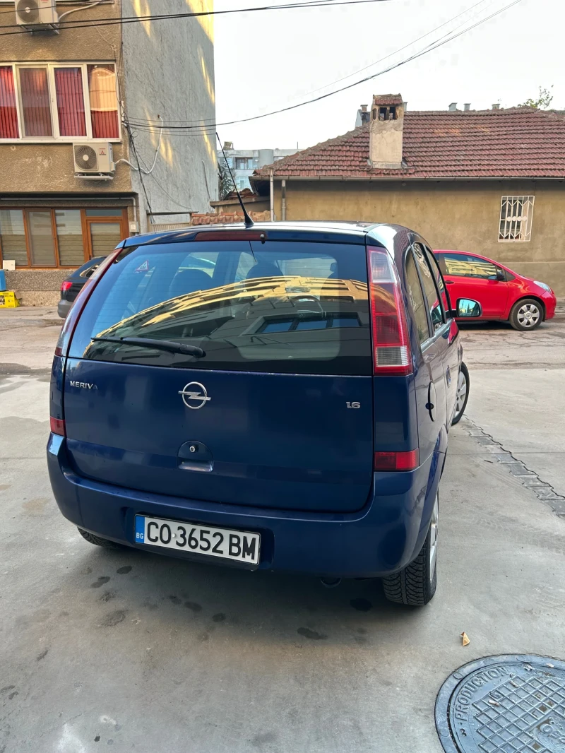 Opel Meriva 1.6 LPG, снимка 4 - Автомобили и джипове - 48001295