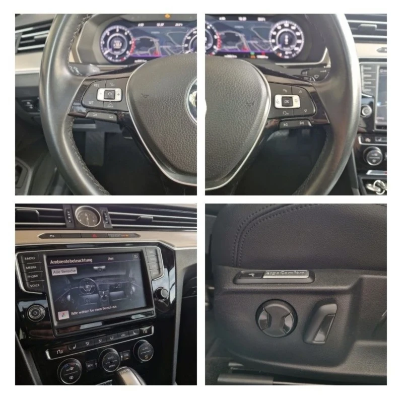 VW Passat 4x4/high line/matrix led/pano/digital/full, снимка 2 - Автомобили и джипове - 48540922