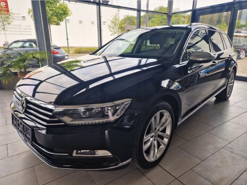 VW Passat 4x4/high line/matrix led/pano/digital/full, снимка 1 - Автомобили и джипове - 48540922