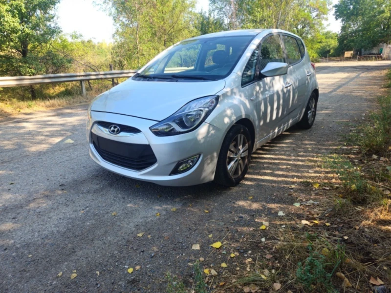 Hyundai Ix20 1.6 AVTOMAT, снимка 1 - Автомобили и джипове - 48600291