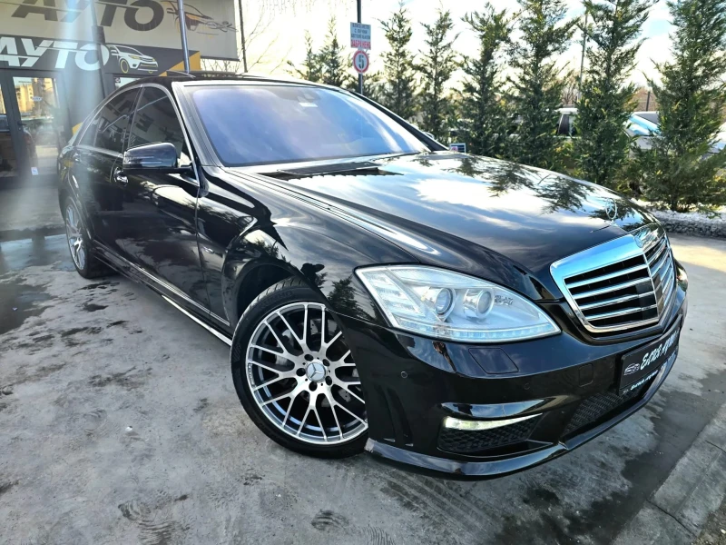 Mercedes-Benz S 350 D 4MATIC FULL AMG 6.3 PACK FACELIFT ЛИЗИНГ 100%, снимка 4 - Автомобили и джипове - 48612187