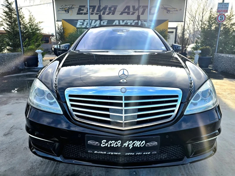 Mercedes-Benz S 350 D 4MATIC FULL AMG 6.3 PACK FACELIFT ЛИЗИНГ 100%, снимка 3 - Автомобили и джипове - 48612187