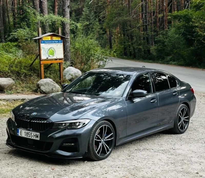 BMW 320 M Pack, снимка 14 - Автомобили и джипове - 48636599