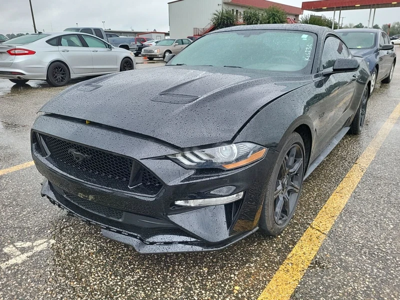 Ford Mustang, снимка 1 - Автомобили и джипове - 48717684