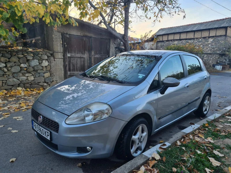 Fiat Punto Multijet, снимка 1 - Автомобили и джипове - 48969010