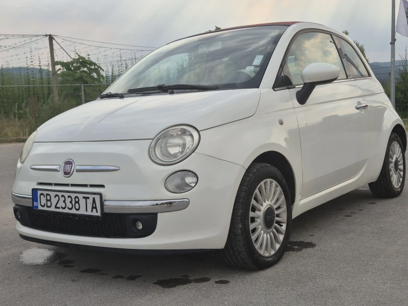 Fiat 500 1.3, снимка 2 - Автомобили и джипове - 50653193
