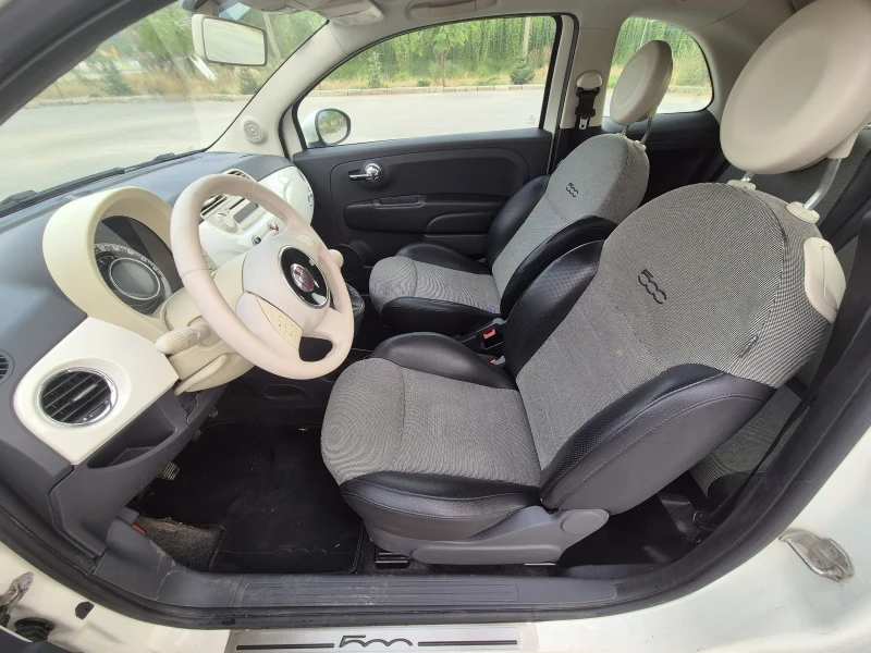 Fiat 500 1.3, снимка 11 - Автомобили и джипове - 50653193