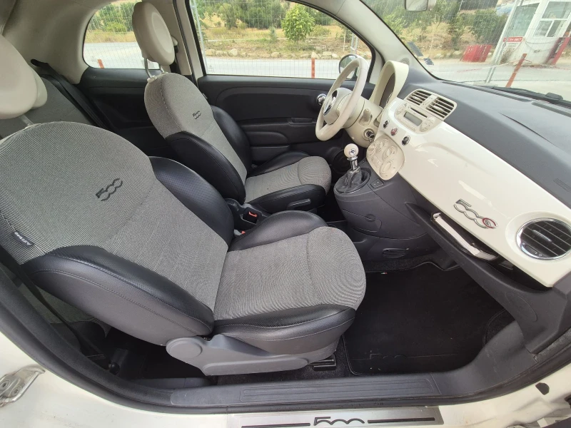 Fiat 500 1.3, снимка 13 - Автомобили и джипове - 50653193