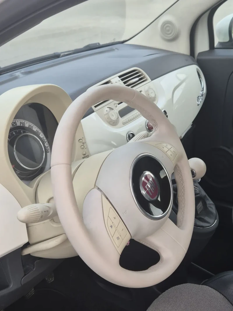 Fiat 500 1.3, снимка 10 - Автомобили и джипове - 50653193