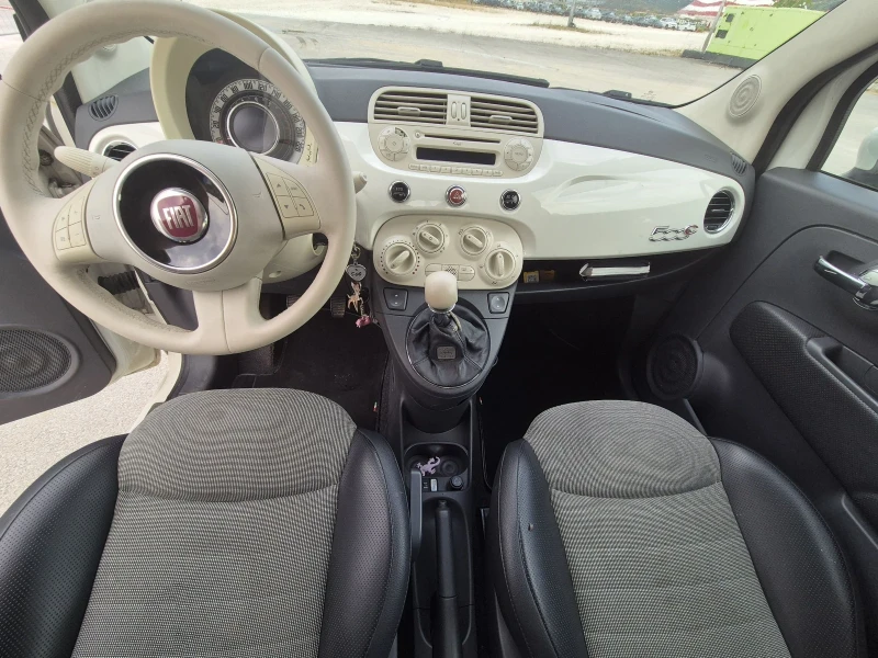 Fiat 500 1.3, снимка 9 - Автомобили и джипове - 50653193