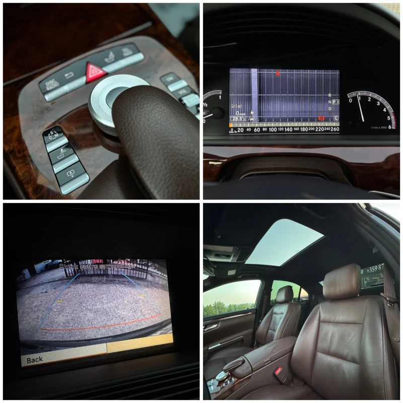Mercedes-Benz S 350 CDI* 4MATIC* Distronic* Laneassist* Softclose* FUL, снимка 17 - Автомобили и джипове - 50808463