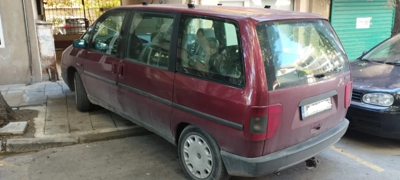 Fiat Ulysse, снимка 3 - Автомобили и джипове - 52499407