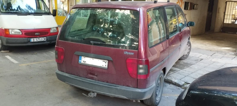 Fiat Ulysse, снимка 2 - Автомобили и джипове - 52499407