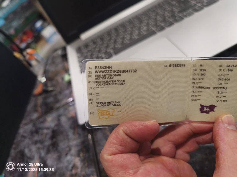 VW Golf, снимка 8 - Автомобили и джипове - 52403680