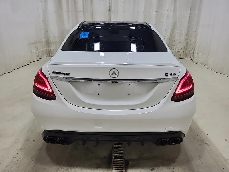 Mercedes-Benz C 43 AMG * CARFAX * БЕЗ ПЪРВОНАЧАЛНА ВНОСКА, снимка 6 - Автомобили и джипове - 52790931