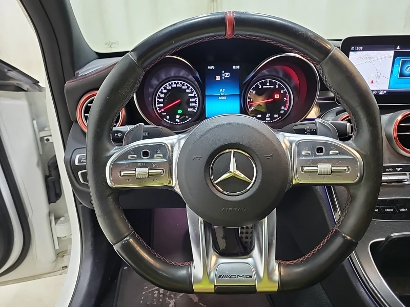 Mercedes-Benz C 43 AMG * CARFAX * БЕЗ ПЪРВОНАЧАЛНА ВНОСКА, снимка 8 - Автомобили и джипове - 52790931