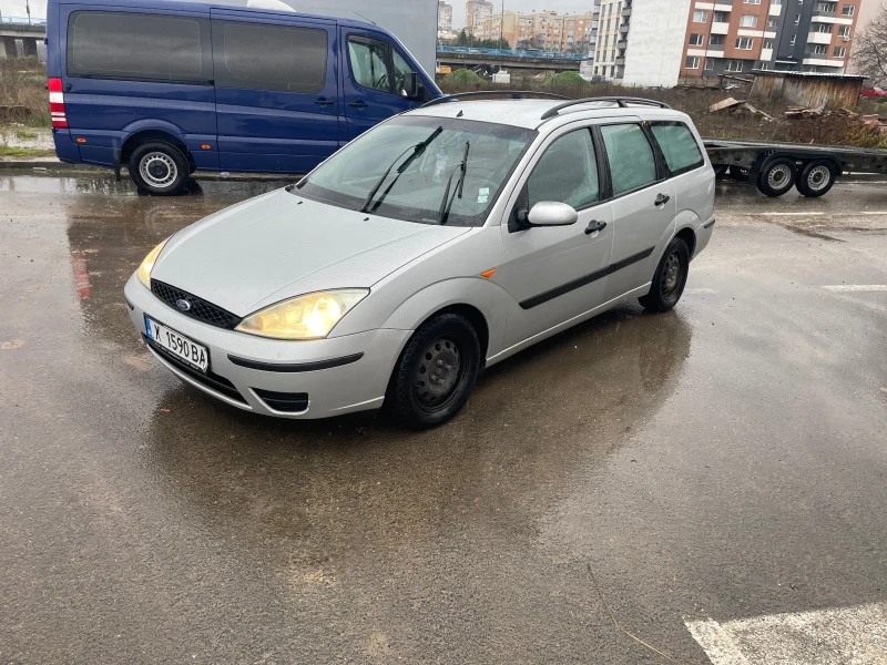 Ford Focus 1.8 TDD?