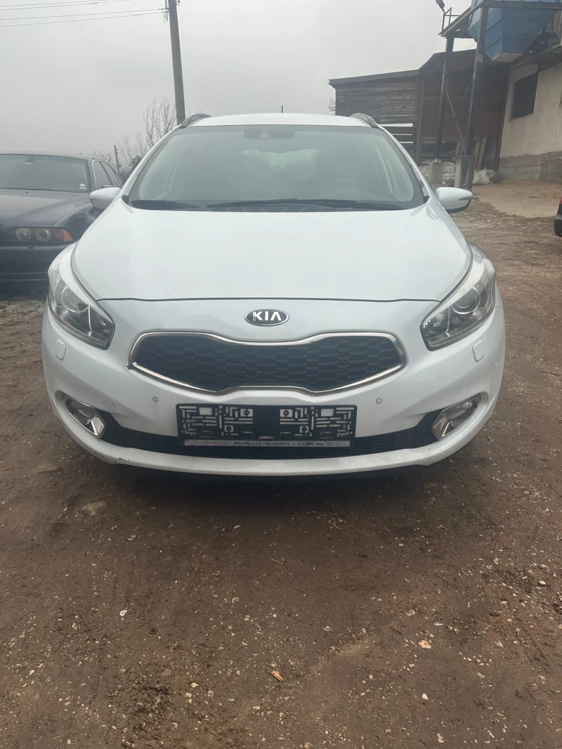Kia Ceed 1.6CRDI , 128к.с, 2014г, нов внос, full екстри