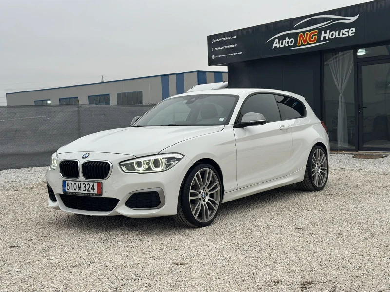 BMW M140 77 000KM | САМО НА ЗАДНО | ТОП СЪСТОЯНИЕ | 2 КЛЮЧА