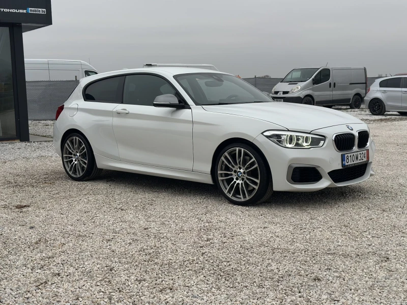 BMW M140 77 000KM | САМО НА ЗАДНО | ТОП СЪСТОЯНИЕ | 2 КЛЮЧА, снимка 3 - Автомобили и джипове - 53180697