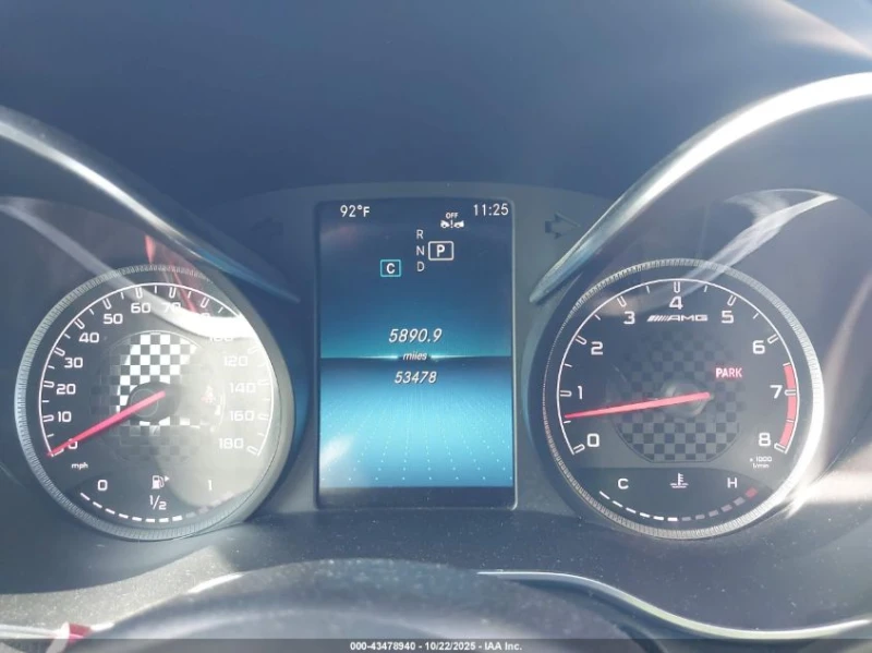 Mercedes-Benz C 43 AMG 3l Amg C 43 4Matic, снимка 7 - Автомобили и джипове - 53234144