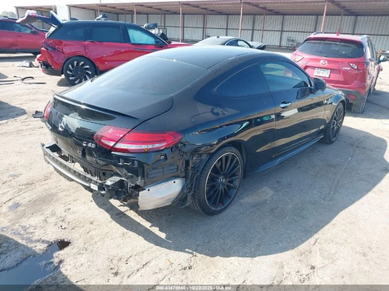 Mercedes-Benz C 43 AMG 3l Amg C 43 4Matic, снимка 4 - Автомобили и джипове - 53234144